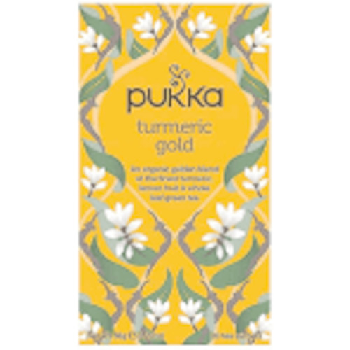 Pukka Turmeric gold tea