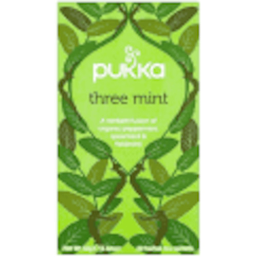 Pukka three mint