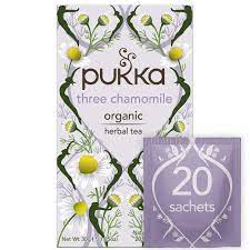 Pukka Three Chamomile Tea