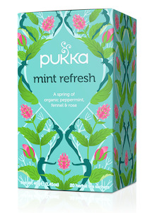 Pukka Teas: Pukka Mint Refresh Tea