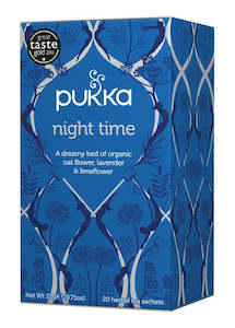 Pukka Night Time Tea