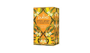 Pukka Lemon, Ginger & Manuka Honey Tea Bags