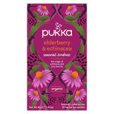 Pukka Elderberry & Echinacea Tea