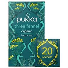 Pukka Teas: Pukka Three Fennel Tea