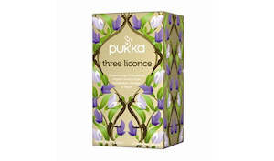 Pukka Three Licorice Tea