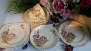 Old English Johnson Bros Crockery pieces