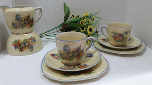 Wendys Antiquities Treasures: William Bennett (Hanley) Ltd England crockery