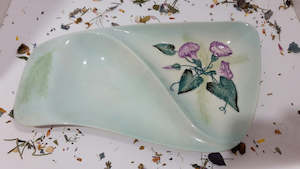 Carlton Ware Handprinted Convolvulus Dish