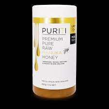 Honey: Puriti Manuka Honey 8+ 500g