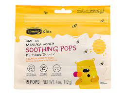 Comvita Kids Soothing Manuka Honey Pops