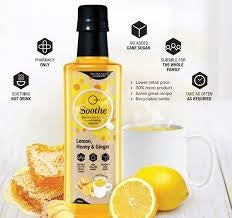 Honey: Soothe Lemon, Honey & Ginger 360Ml