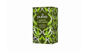 Pukka Supreme Matcha Tea