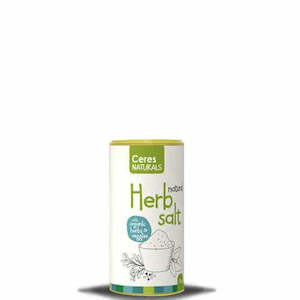 Salt Seasoning: Ceres Herb  Natural Salt 125g