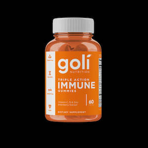 Covid Essentials: GOLI TRIPLE ACTION IMMUNE GUMMY