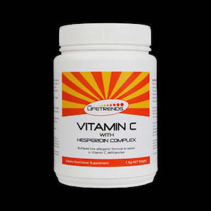 Covid Essentials: LifeTrends Vitamin C with Hesperidin Complex 1kg