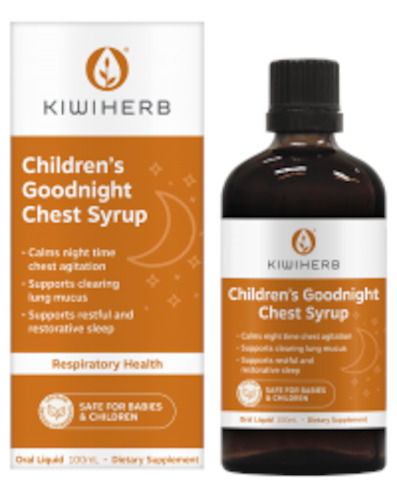 Children's Goodnight Chest Syrup