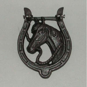 17x12cm Horse Door Knocker