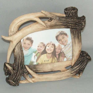 Decor: Antler Photo Frame