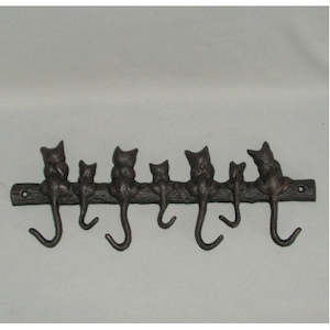 Decor: 32x16cm Cats Key Rack