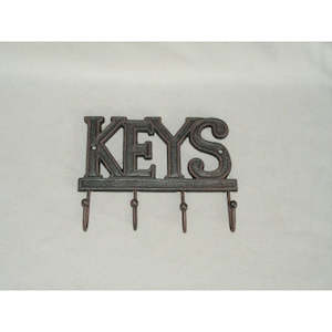 "KEYS" With 4 Hooks