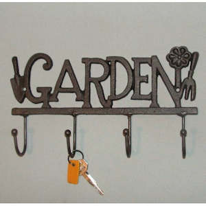 29x17cm"GARDEN" Key Rack