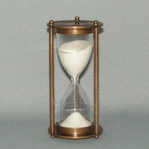 Decor: 3min Sand Timer