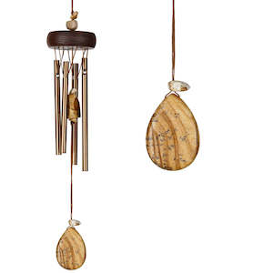 Windchimes: Prec Stones Prairie Jasper