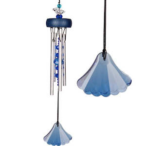 Gem Drop Chimes Sapphire