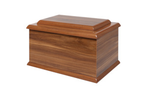 Rimu Gloss Woodgrain Urn