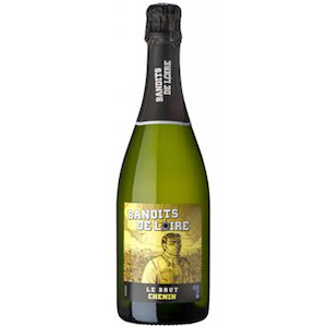 Wine and spirit merchandising: Bandits de Loire Crémant de Loire Brut NV