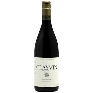 Wine and spirit merchandising: Te Whare Ra 'Clayvin' Pinot Noir 2021