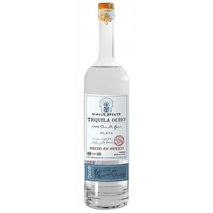 Wine and spirit merchandising: Ocho Plata Blanco Tequila 750ml