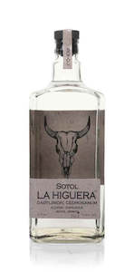 La Higuera Dasylirion Cedrosanum Sotol 700ml (grey label)