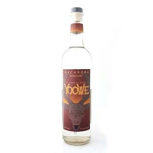 Wine and spirit merchandising: Yoowe Bacanora 700ml