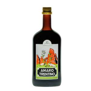 Cappelletti Amaro Trentino 700ml