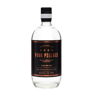 Wine and spirit merchandising: Four Pillars Rare Dry Gin 700ml