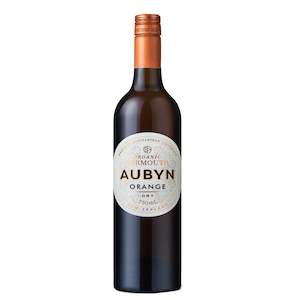 Wine and spirit merchandising: Hastings Distillers Aubyn Orange Dry Vermouth 750ml