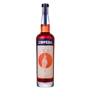 Hastings Distillers L’Opera Bitter Orange Aperitif 700ml