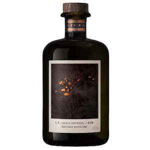 Wine and spirit merchandising: Ignis Fatuus (I.F.) Gin 500ml