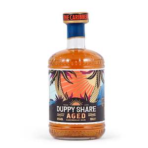 Wine and spirit merchandising: Duppy Share Aged Rum 700ml