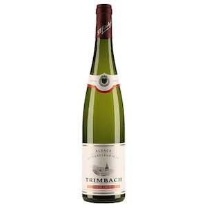 Wine and spirit merchandising: Trimbach Gewürztraminer Selection de Grains Nobles 2001