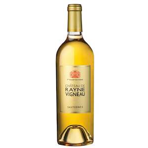 Wine and spirit merchandising: Chateau Rayne Vigneau, Sauternes 2023 750ml