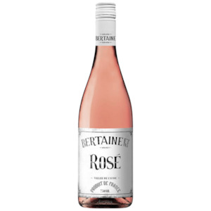 Wine and spirit merchandising: Bertaine Et Fils France Rose 2023