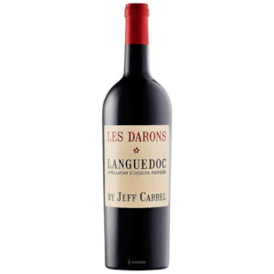 Wine and spirit merchandising: 'Les Darons' Languedoc by Jeff Carrel 2022