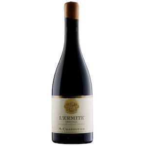 Wine and spirit merchandising: Chapoutier 'L’Ermite' Hermitage 2019