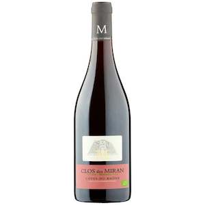 Wine and spirit merchandising: Clos Des Miran Cotes du Rhone 2022