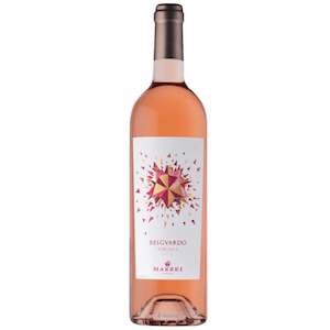 Wine and spirit merchandising: Mazzei Belguardo Rosé Toscana IGT 2022