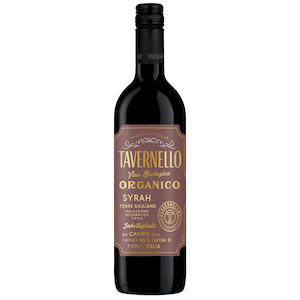 Tavernello Organic Terre Siciliane IGT Syrah 2022