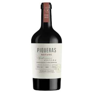 Piqueras ‘Nature’ Anfora Organic Syrah Parcelas Singulares 2022