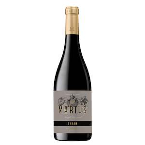 Wine and spirit merchandising: Marius Single Vineyard Almansa Syrah 2018